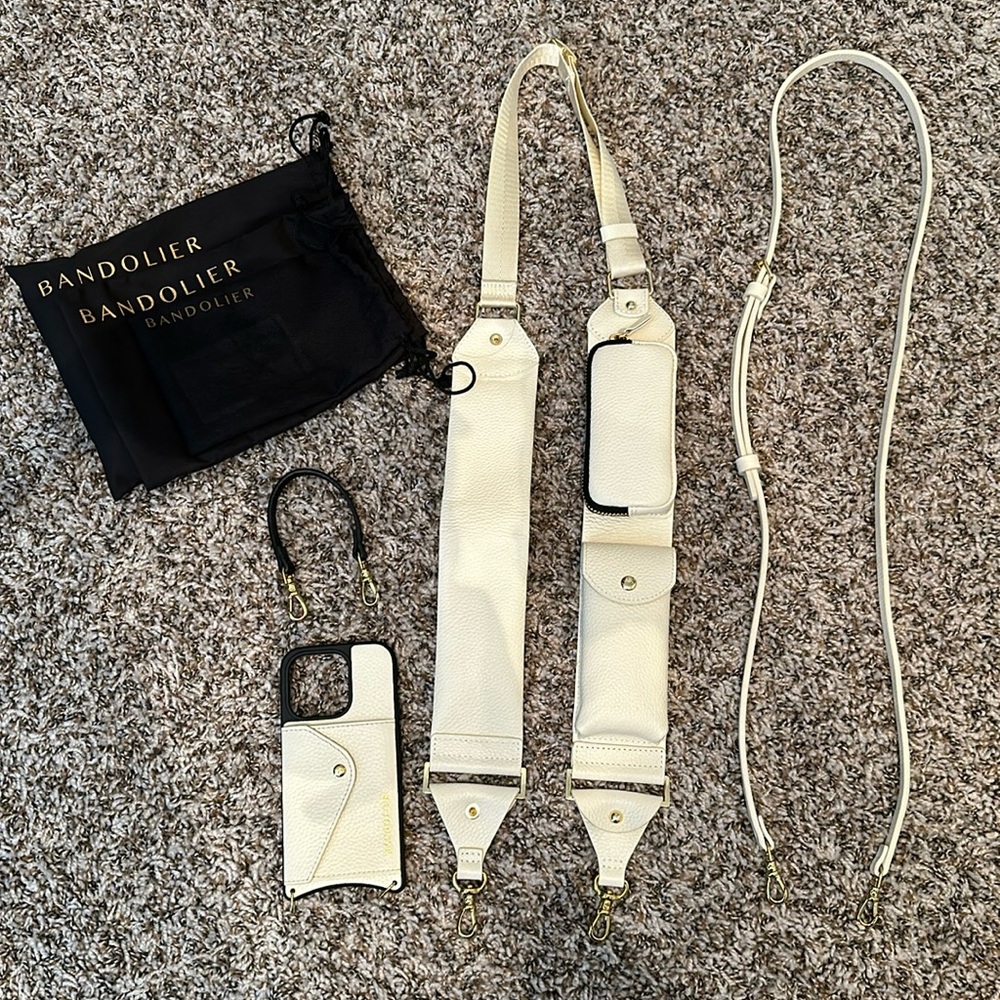 Bandolier phone case